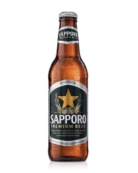  Sapporo Premium Beer 4,7% Glass (0,33)