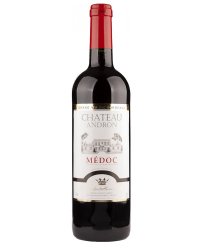 Вино Chateau Andron, Medoc AOC 14% (0,75L)