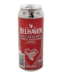 Пиво Belhaven `McCallum`s` sweet Scottish Stout 4,1% Can (0,44L)