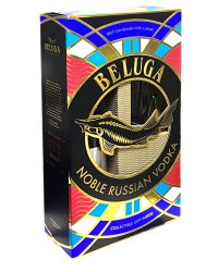 Виски Beluga 40% + 1 Glass (0,7L)