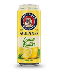Пиво Paulaner, Lemon Radler 2,5% Can (0,5L)
