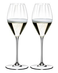  Riedel, `Performance` Champagne, set of 2 glasses, 375 ml (375 ml)