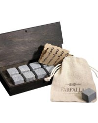 Водка Камни для виски Farfalla in Gift Box (10штL)