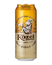 Kozel Velkopopovicky Svetly 4% Can