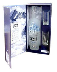 Виски Mont Blanc 40% + 2 Glass (0,7L)
