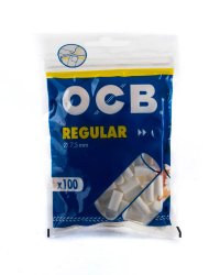  Фильтры для сигарет OCB Regular (100 шт)