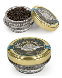 Шампанское Икра зернистая `Russian Caviar` Classic, Glass (28,6 grL)