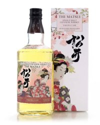 The Matsui Sakura Cask Single Malt 48% in Box