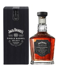 Jack Daniel`s Single Barrel 45% in Box