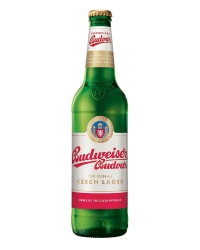 Пиво Budweiser Budvar Svetly Lezak 5%, Glass (0,5L)