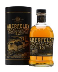 Виски Aberfeldy 12 YO 40% in Tube (0,75L)