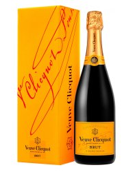 Veuve Clicquot Ponsardin AOC Brut 12% in Box