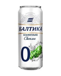 Балтика 0% Can