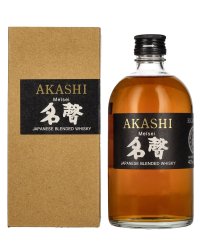 Виски Akashi Meisei White OAK 40% in Box (0,5L)