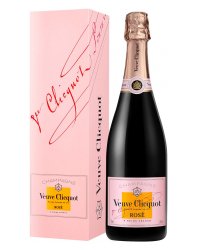 Veuve Clicquot Ponsardin AOC Rose 12,5% in Box