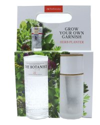 Виски Botanist Islay Dry Gin 46% Gift Planter (0,7L)