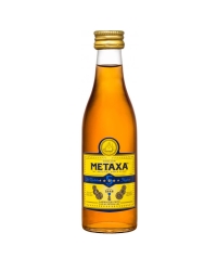 Бренди Metaxa 5 YO 38% (0,05L)