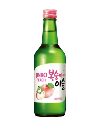 Jinro Green Peach Soju 13%
