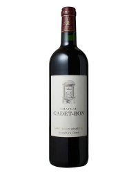 Вино Chateau Cadet-Bon, Saint-Emilion Grand Cru Classe AOC 14,5% (0,75L)