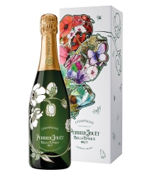 Водка Perrier-Jouet, `Belle Epoque` Brut, Champagne AOC 12,5% in Gift Box (0,75L)