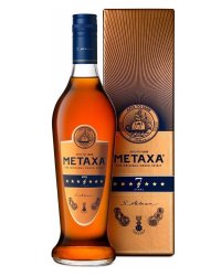 Metaxa 7 YO 40% in Box
