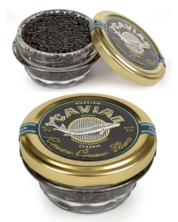 Икра зернистая `Russian Caviar` Classic, Glass