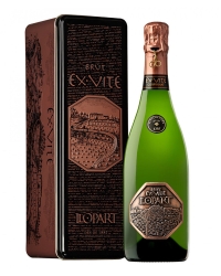 Шампанское Llopart Ex-Vite Brut 11,5% Metal Box (0,75L)