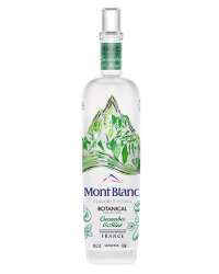 Водка Mont Blanc Botanical Cocumber & Mint 38% (0,7L)