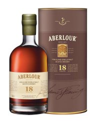 Виски Aberlour 18 YO 43% in Tube (0,5L)
