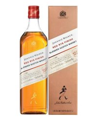Виски Johnnie Walker Red Rye Finish 40% in Box (0,7L)