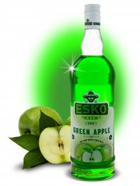 Сироп Esko Bar Green Apple (1L)