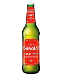 Пиво Bakalar Pale Lager 4% Glass (0,5L)