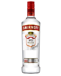 Водка Smirnoff № 21 Triple Distilled Vodka 40% (1L)