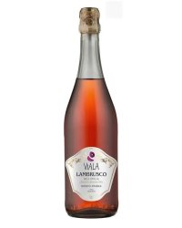 Игристое вино Viala Lambrusco Rosato 8% (0,75L)