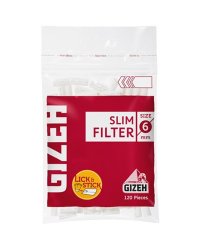  Фильтры для сигарет Gizeh (120 шт)