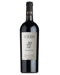 Вино Surani Dionysos Primitivo di Manduria Riserva DOC 15% (0,75L)