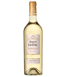 Вино Baron de Lestac Bordeaux Blanc Moelleux 11% (0,75L)