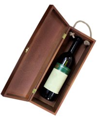 Водка Коробка деревянная для вина `Elitalco`