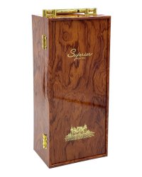 Виски Коробка для вина `Superior Brown`