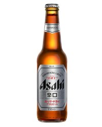 Пиво Asahi Super Dry 5,2% Glass (0,33L)