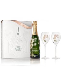 Водка Perrier-Jouet, `Belle Epoque` Brut, Champagne AOC 12,5% + 2 Glass (0,75L)