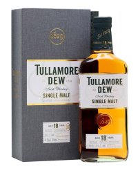 Tullamore D.E.W. Single Malt 18 YO 41,3% in Gift Box