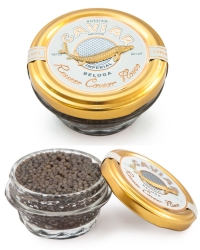 Икра зернистая `Russian Caviar` Beluga, Glass