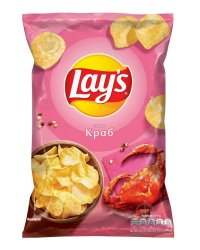 Lay`s Краб (140 gr)