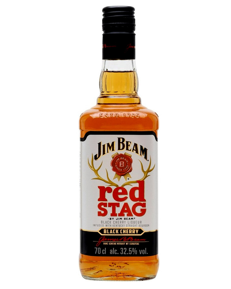 Виски Jim Beam Red Stag `Black Cherry` 32,5% (0,7L) изображение 1