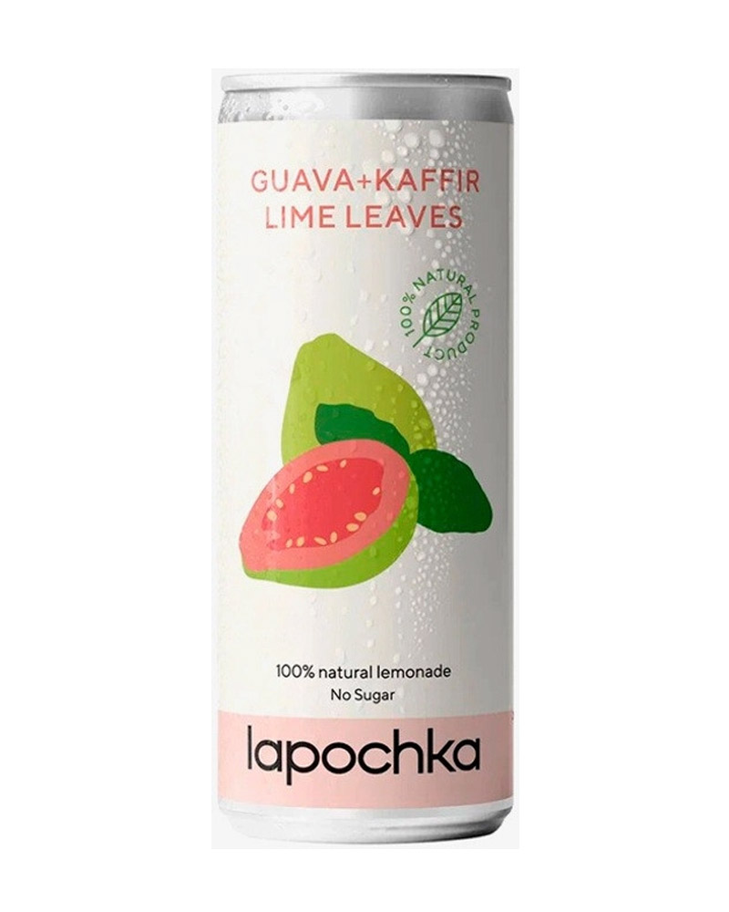 Lapochka Guava + Kaffir Lime, Can (0,33L) изображение 1