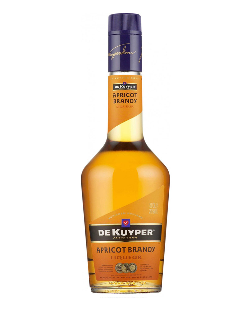 Ликер De Kuyper Apricot Brandy 20% (0,7L) изображение 1