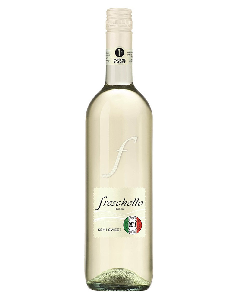 Вино Freschello Bianco Semi Sweet 10% (0,75L) изображение 1
