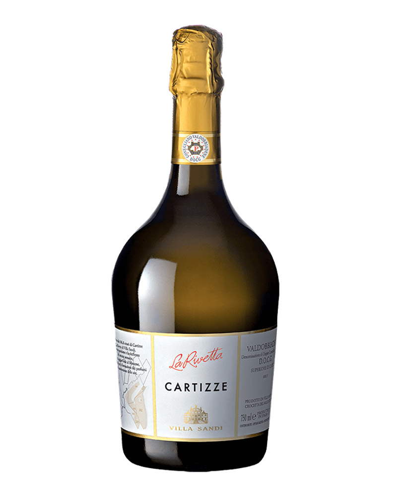 Игристое вино Villa Sandi, Cartizze `La Rivetta` Valdobbiadene Superiore 11,5% (0,75L) изображение 1