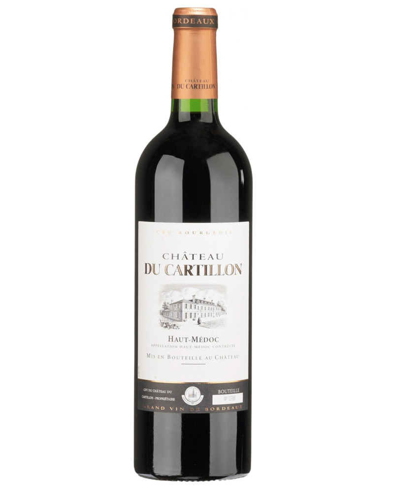 Вино Chateau du Cartillon, Haut-Medoc AOC 13%, 2015 (0,75L) изображение 1